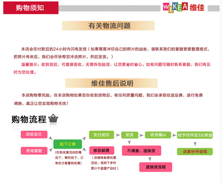 
                                        维佳 实木 欧式7寸 相框 摆台相框画框 可制作创意 照片墙 组合相片墙 白色                