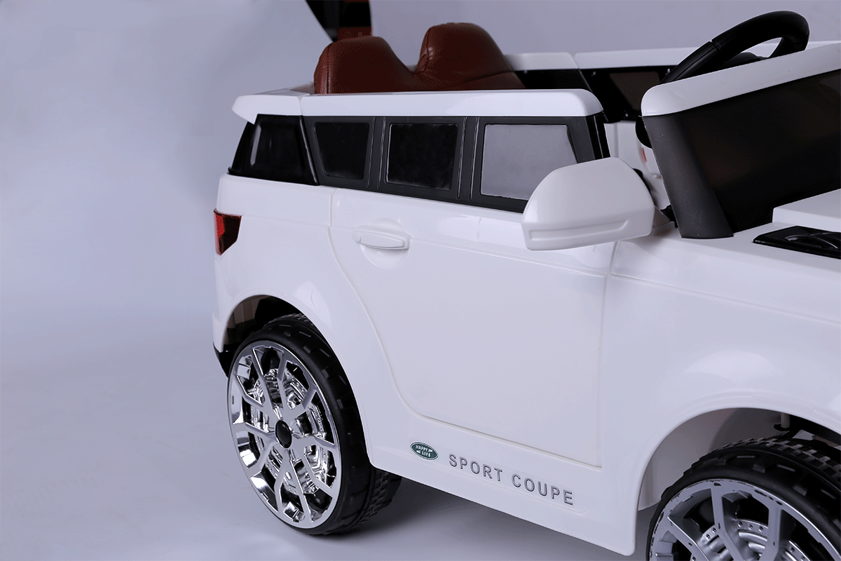 宝贝虎 路虎 儿童电动车 四轮双驱越野车 遥控汽车 可坐宝宝电瓶童车