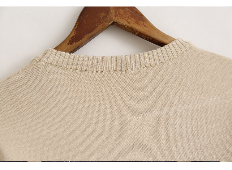 A large Cayman female Autumn and Winter Sweater thick girls' replacing graphics thin, stamp knitwear 200 catties thick sister leisure wild T-shirt, forming the Netherlands 202 apricot 3XL/ recommendations 140-160 characters catty picture, prices, brand platters! The elections are supplied in the national character of distribution, so action, buy now enjoy more preferential! As soon as possible.