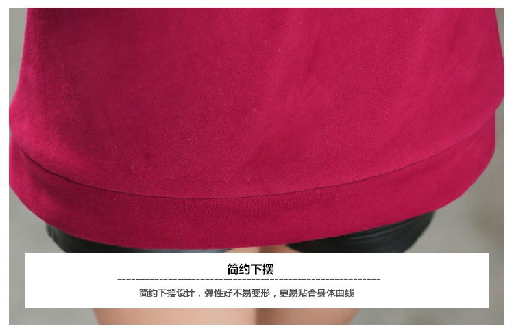 Leader in 2015 autumn and winter Shinhan version of large numbers of ladies to intensify the leisure sweater jacket Thick Long MM thick plus lint-free female wine red jacket 3XL recommendations 140-160 characters catty picture, prices, brand platters! The elections are supplied in the national character of distribution, so action, buy now enjoy more preferential! As soon as possible.