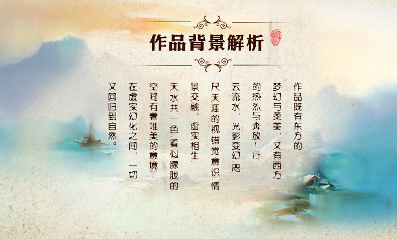 恒美手绘抽象油画三联画壁画挂画现代简约装饰画客厅壁炉玄关走道有框画 CX02 欧式框1 50x70
