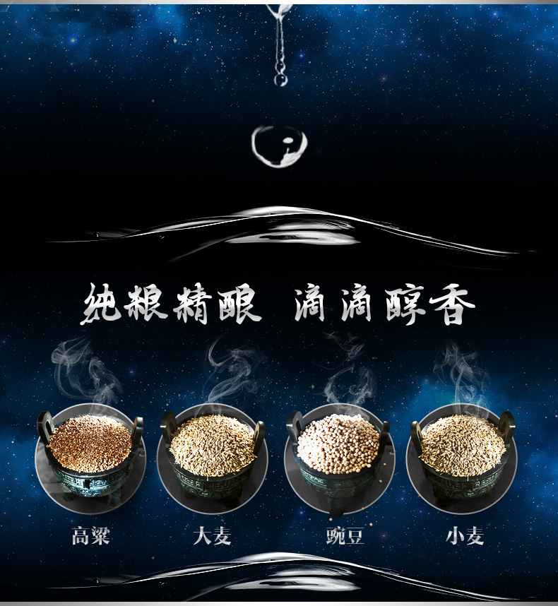 西凤酒50度 白酒整箱特价 银盒三星西凤酒500