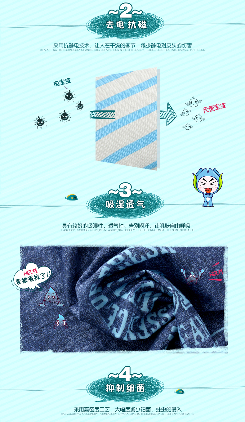 ISSZ家纺2015新款全棉斜纹单人单品被套150 200学生宿舍被罩单件 1.5 95号棒球员 160*210cm需配1.5宽被