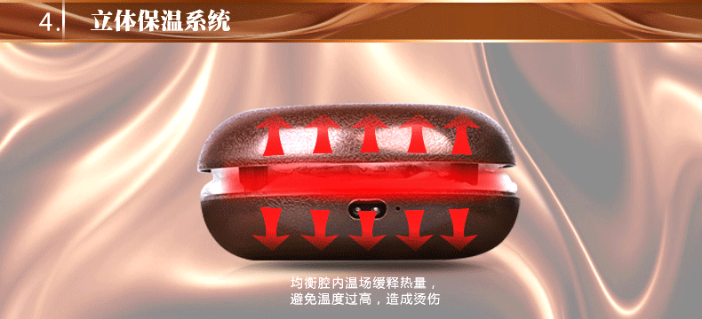 
                                        NSURE/苏美LSB-K5皮纹暖手宝 充电电暖宝热水袋迷你热宝毛绒暖宝 象牙白色                