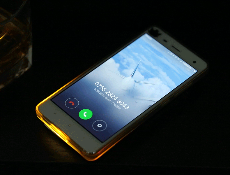 手机配件 手机保护套 启歌(qige) 启歌 小米4手机壳保护套硅胶透明