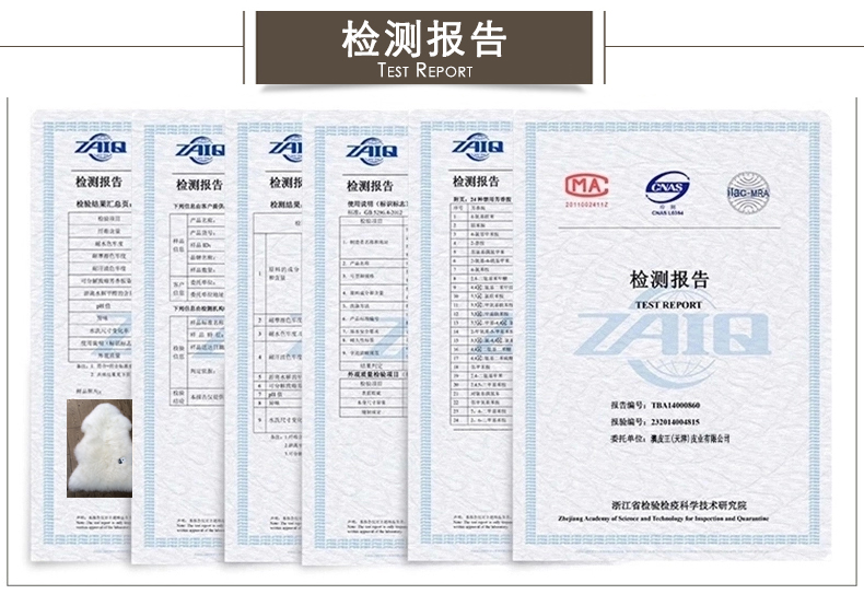AUSKIN/澳世家 澳洲进口羊毛坐垫两用老板椅坐垫带靠背办公室电脑椅加厚坐垫单人沙发垫 自然白 纳吉-标准级 500MMx900MM