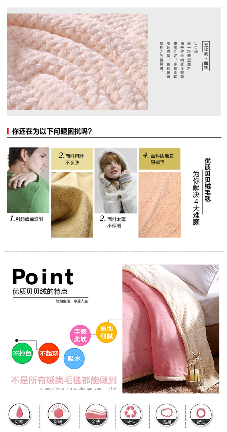 
                                        双层加厚毛毯绒毯珊瑚绒法莱绒法兰绒拉舍尔单人双人绒毯子云貂绒床单冬季空调毯盖毯午睡毯阿瑟王 驼色 200*230cm                