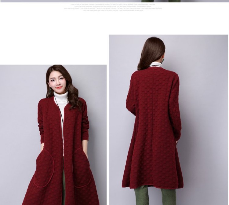 Mr. Flower honey- 2015 autumn and winter new thick MM loose large video clip cotton Sau San thin long-sleeved dresses in long jacket, 99128 Female Red M picture, prices, brand platters! The elections are supplied in the national character of distribution, so action, buy now enjoy more preferential! As soon as possible.