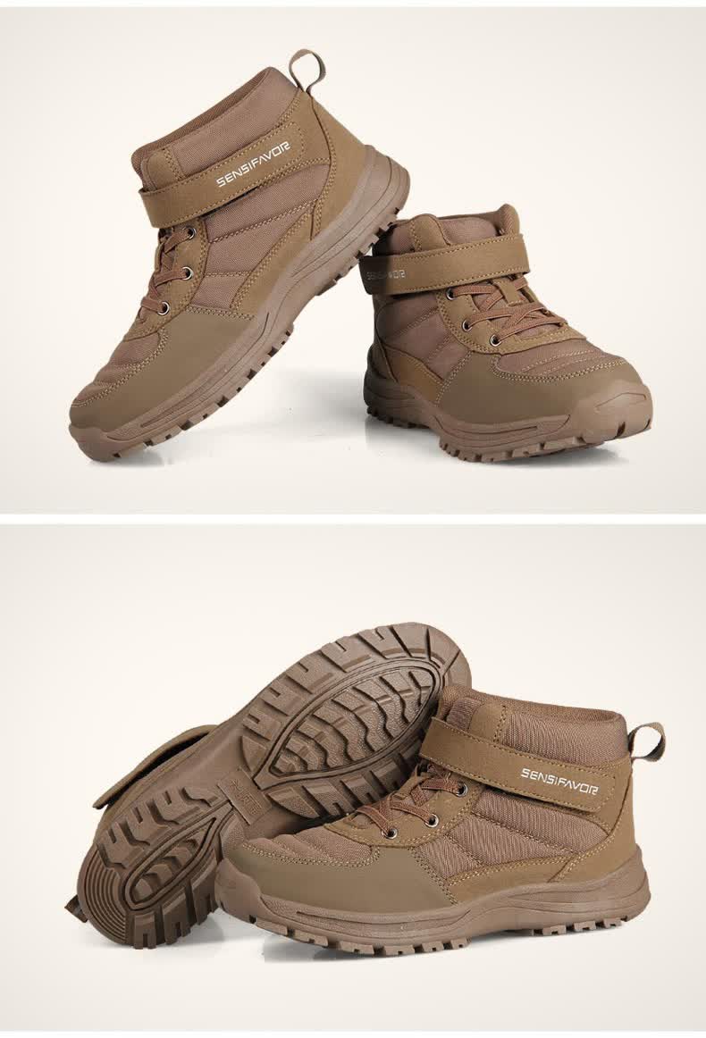 兴顺福秋冬新款中老年人棉鞋棉靴女软底防滑妈妈鞋老人保暖冬鞋