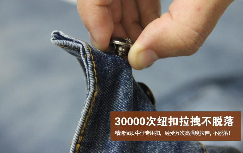北极绒（Bejirog） 新款弹力高腰牛仔裤女小脚裤韩版潮长裤子 秋冬修身显瘦铅笔女裤加绒 烟灰蓝 27(2尺)