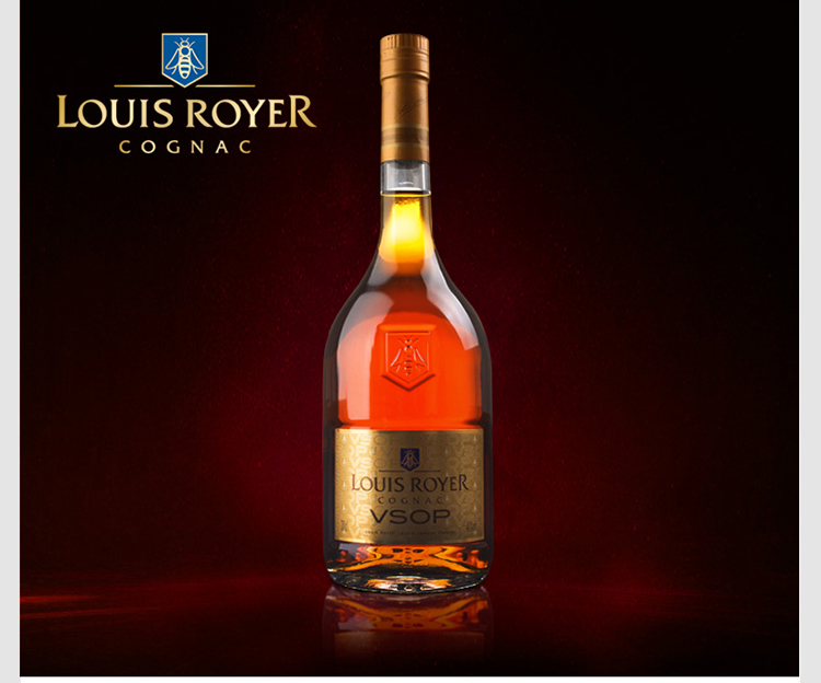 40°法国LOUIS ROYER 路易老爷VSOP干邑白