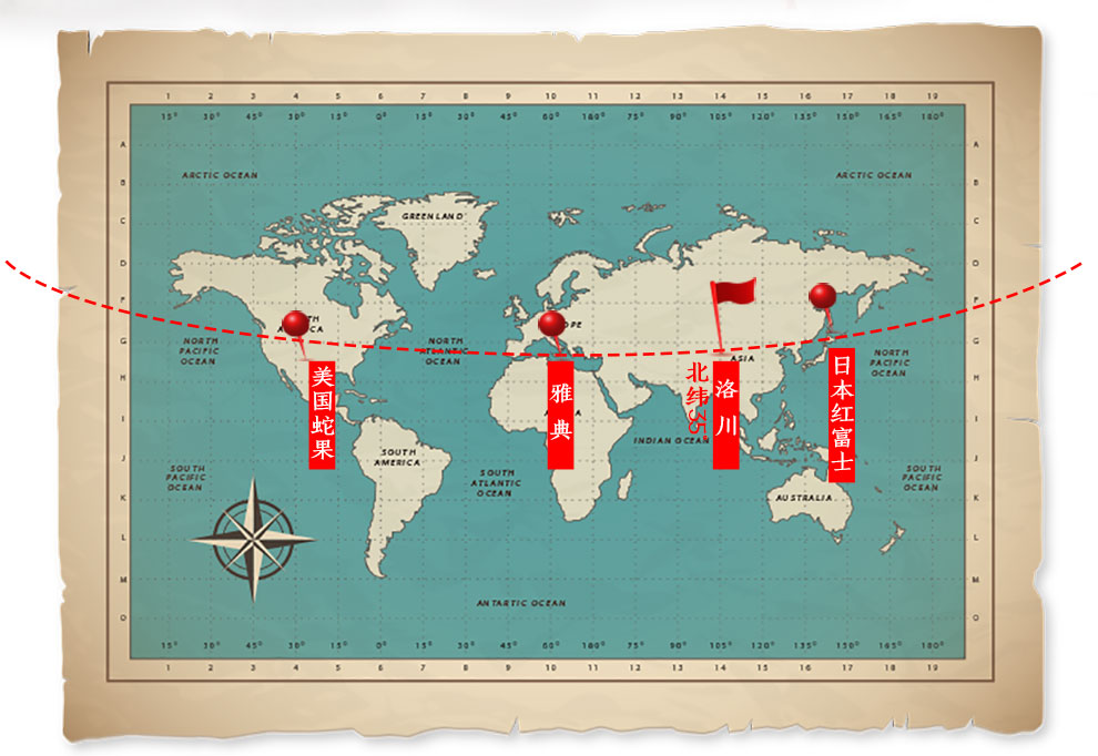 洛川有机苹果礼盒 团购 - 京东团购全国站