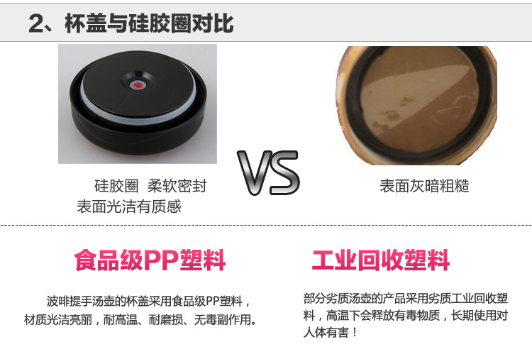 
                                        波啡（BE FLY） 波啡BEFLY不锈钢真空焖烧壶保温饭盒汤壶750ML三色可选 配包 银灰色                