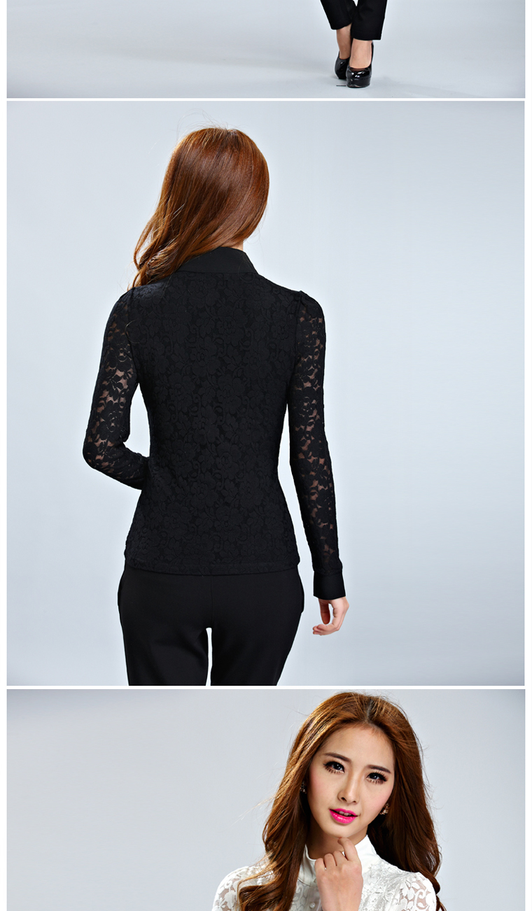Motome square thick sister larger thick T-shirt 2015 winter clothing plus the new Korean lint-free thick black long-sleeved high collar lace shirt, forming the Netherlands 8111 Black 4XL recommended weight 160-180 catty picture, prices, brand platters! The elections are supplied in the national character of distribution, so action, buy now enjoy more preferential! As soon as possible.