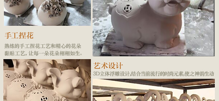 
                                        跃洋 欧式简约天鹅家居装饰品景德镇陶瓷器摆件创意礼品客厅陶瓷工艺品新婚礼物结婚礼品                