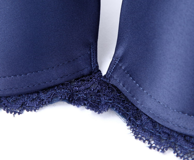 加妮顿 光面BC大杯胸聚拢女士内衣<em>文胸胸罩</em>蕾