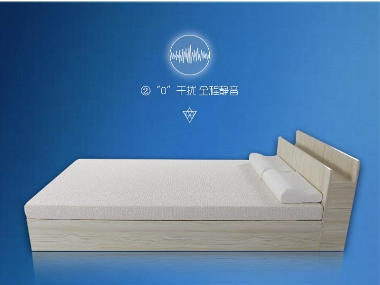 伦云 精品慢回弹记忆绵床垫 床上用品/床褥/榻榻米床垫海绵床垫/2米床/定做 黄色高档提花外套 1.8米*2米*5厘米
