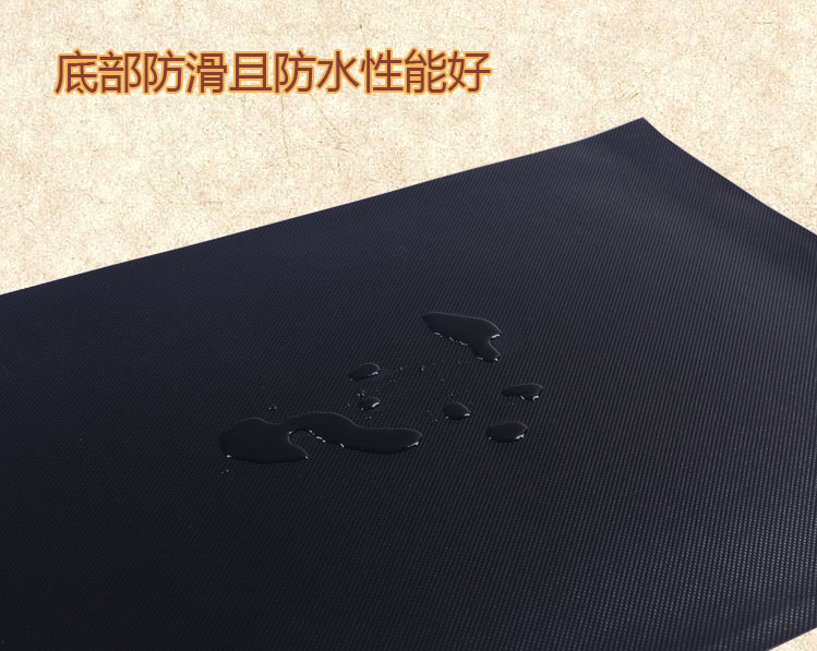 
                                        虹语荷可裁剪加厚防滑条纹地垫防滑脚垫走廊毯进门厅地毯 入户门垫可 大红色 0.9*1米                