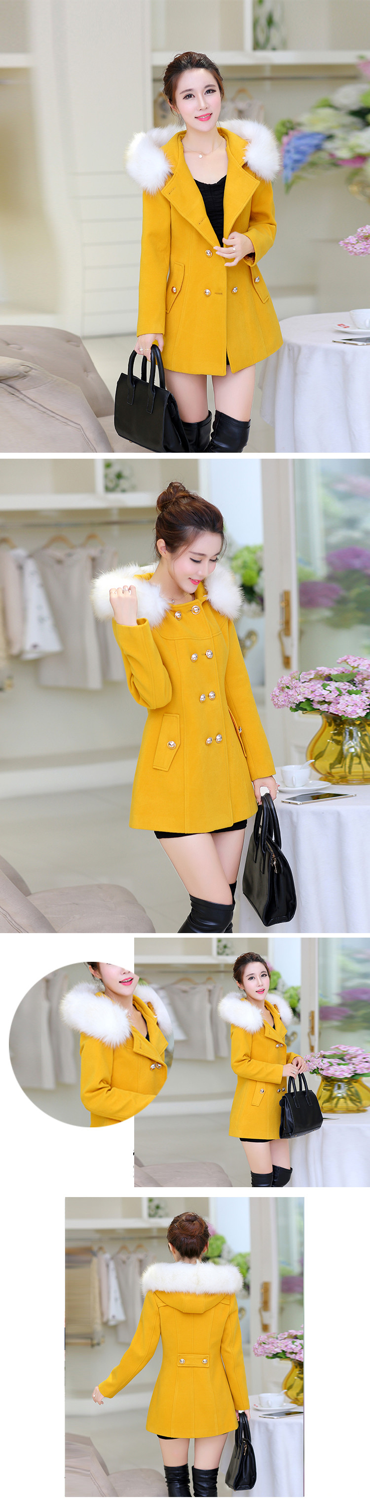 The World 2015 autumn and winter fun Doi New Sau San in long cap thick hair? Women 1068 Red Jacket  XL Photo, prices, brand platters! The elections are supplied in the national character of distribution, so action, buy now enjoy more preferential! As soon as possible.