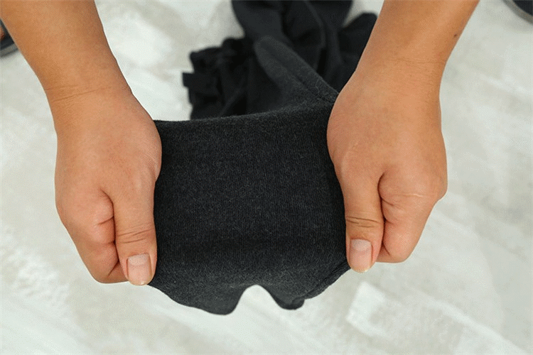 悦仙娜打底裤女秋冬季新款外穿紧身木耳边包臀假两件九分紧身裤小脚裤