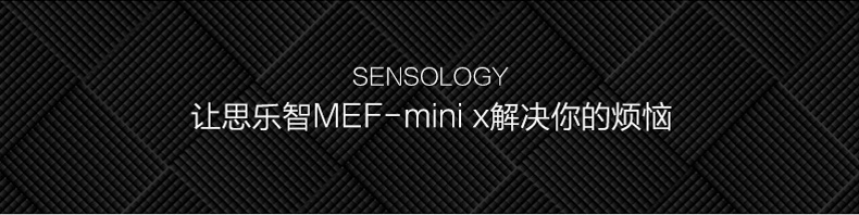 思乐智 甲醛检测仪家用甲醛测试仪测甲醛TVOC空气检测仪MEF-Mini-x