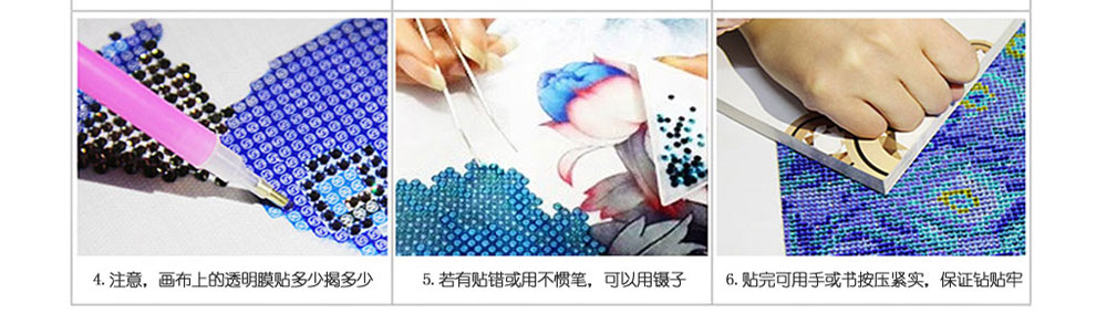流水生财钻石画十字绣圆钻满钻3d客厅新款山水风景图画大幅砖石秀满砖钻石十字绣满绣印花水晶钻 水晶钻满钻 300*135cm