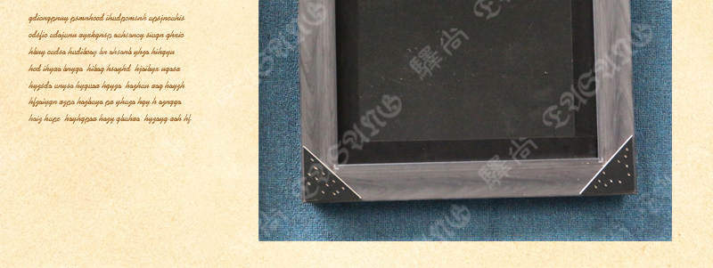 
                                        驿尚 手绘油画东南亚现代玄关装饰画客厅餐厅卧室三联花卉画走廊酒店别墅壁挂画 古铜金 C款 80*80CM                