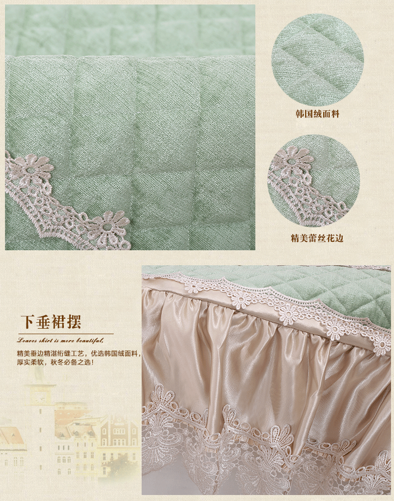
                                        欣巢 沙发垫四季组合时尚布艺欧式沙发垫套装厚沙发垫坐垫罩真防滑皮沙发垫飘窗垫 陌上花开-宝蓝色 90*90cm/一片                