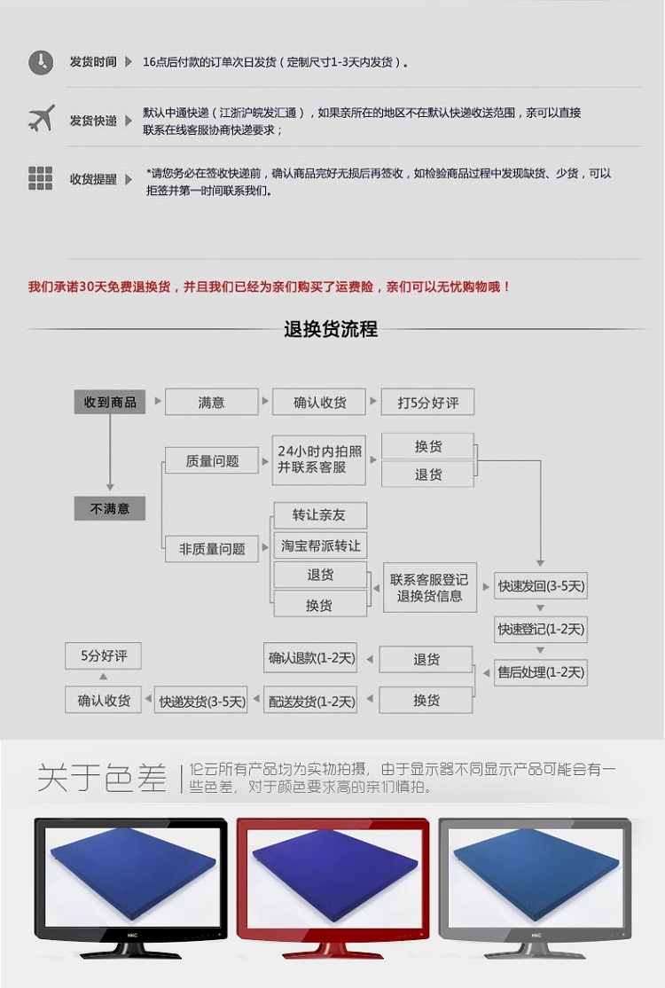 伦云 精品慢回弹记忆绵床垫 床上用品/床褥/榻榻米床垫海绵床垫/2米床/定做 黄色高档提花外套 1.8米*2米*5厘米