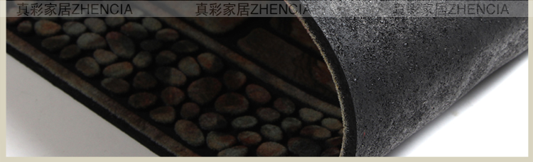 真彩 进门垫脚垫地垫大门口入户欧式别墅蹭土垫 别墅大理石 56x120cm