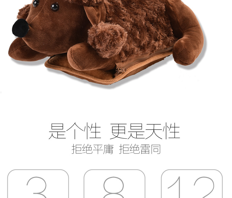 
                                        
                                        沁泰 热水袋充电暖手宝暖宝宝暖宫宝电暖宝电热宝卡通可拆洗已注水 暖腰带 灰色                