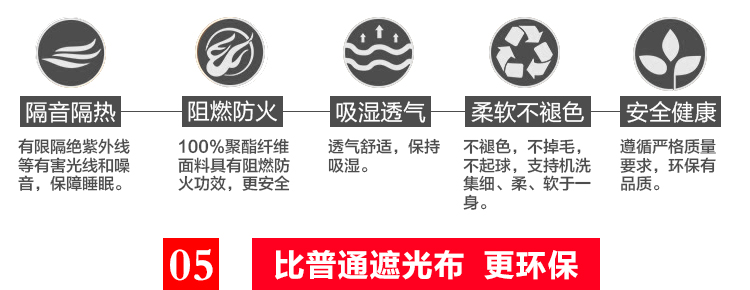 虎帝高精密阻燃全遮光窗帘卧室阳台加厚隔音窗帘成品定制 深灰色 定制尺寸