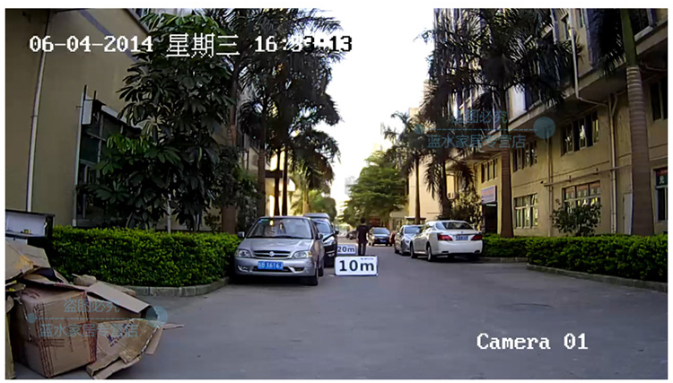 海康威视 DS-2CD1201-I3 100W像素 日夜型红