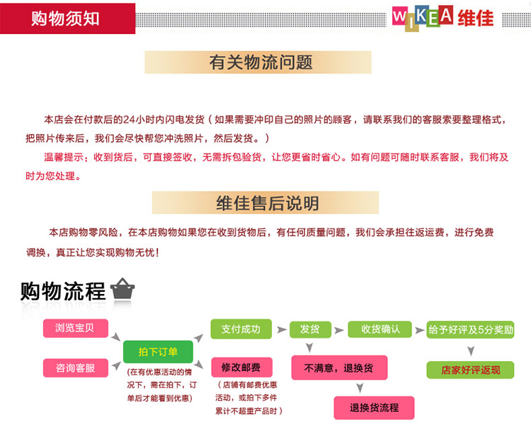 维佳 7寸10寸5寸实木挂墙相框架画框相册摆台 创意时尚相框墙组合照片墙 白色 7寸1个横竖可摆可挂