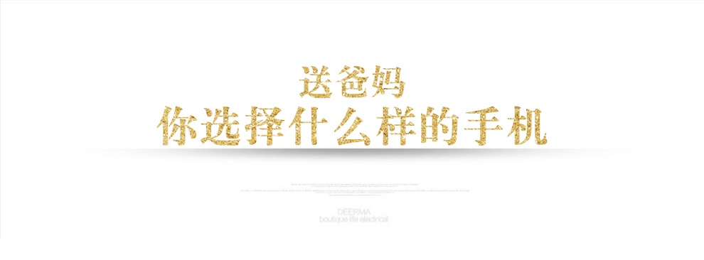 大显（DaXian）GST6000 老人机 移动/联通2G 老人手机双卡双待 黑色