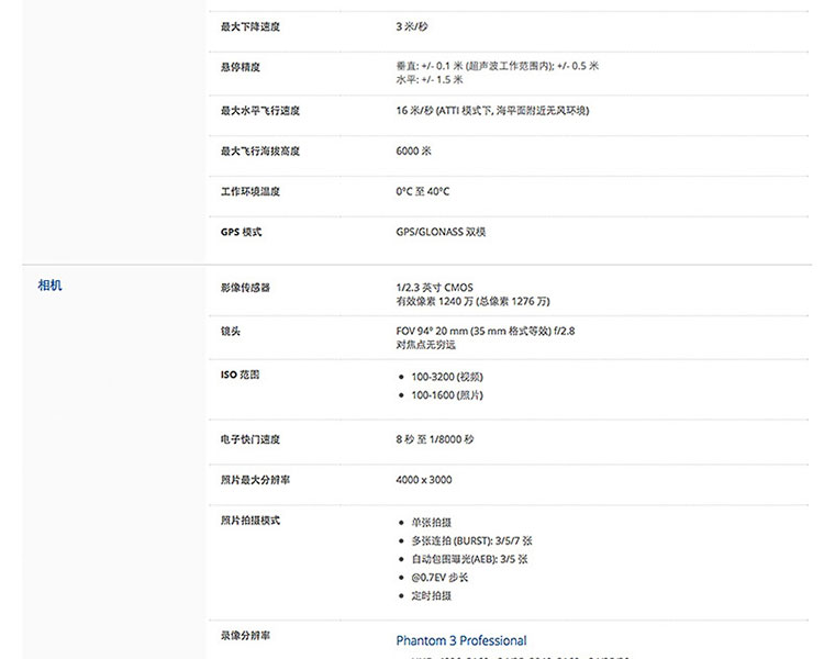 幻想数码大疆 Phantom 3 Advanced 0元首付分