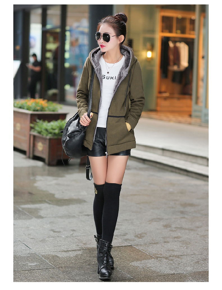 Leader in 2015 autumn and winter Shinhan version of large numbers of ladies to intensify the leisure sweater jacket Thick Long MM thick plus lint-free female wine red jacket 3XL recommendations 140-160 characters catty picture, prices, brand platters! The elections are supplied in the national character of distribution, so action, buy now enjoy more preferential! As soon as possible.