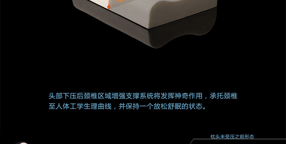 
                                                            DIWAYS迪维思 泰国乳胶枕天然橡胶枕颈椎枕护颈枕酒店睡眠单人枕头透气枕芯 【经典款】含天丝外套 60*40*12/10CM                
