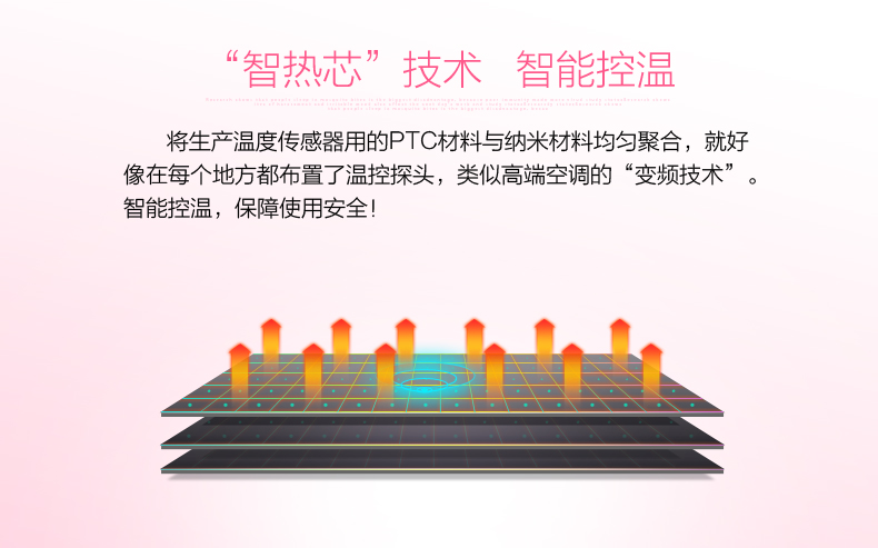 畅志电脑暖手桌面发热办公室加热保暖桌垫毯暖桌宝电热板写字台书写台板书写垫 mini绿