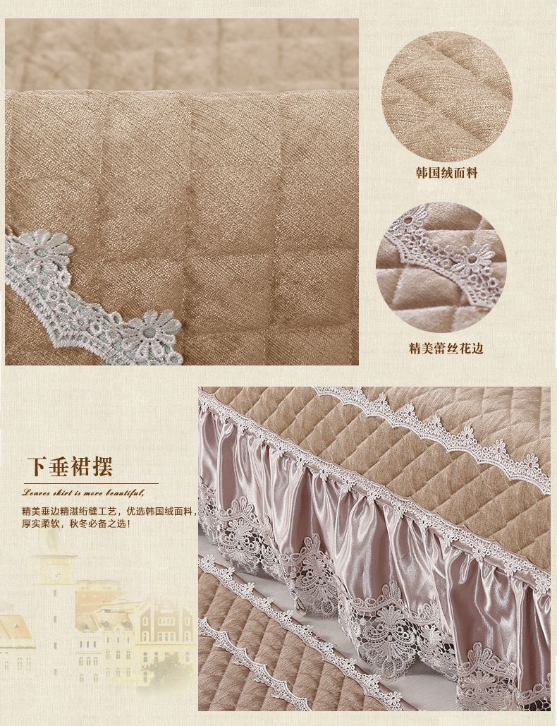 
                                        欣巢 沙发垫四季组合时尚布艺欧式沙发垫套装厚沙发垫坐垫罩真防滑皮沙发垫飘窗垫 陌上花开-宝蓝色 90*90cm/一片                