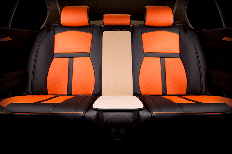 小蛮腰夏季汽车坐垫路虎揽胜极光 林肯mkz mkc汽车夏季皮坐垫四季通用