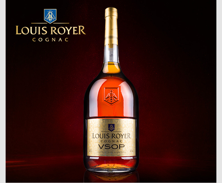 40°法国LOUIS ROYER 路易老爷VSOP干邑白