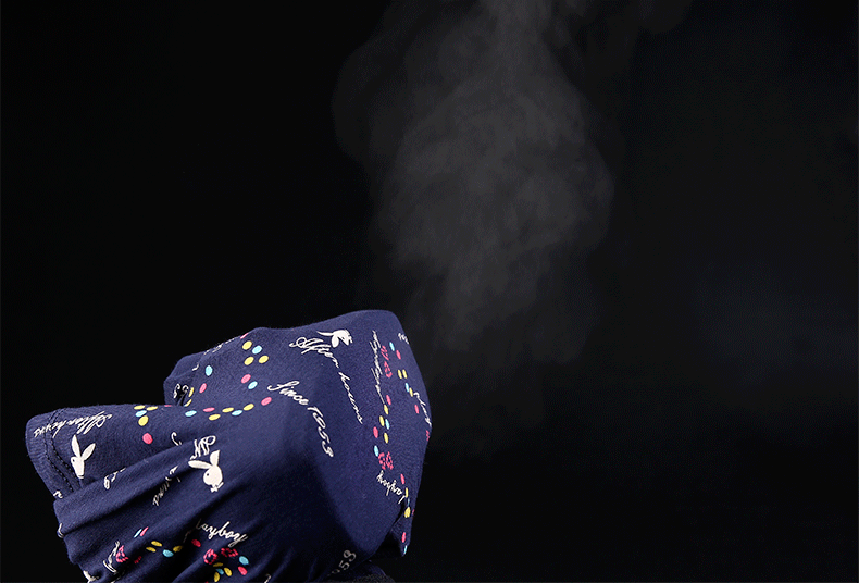 花花公子男士内裤男 平角裤 竹浆纤维印花u凸性感四角