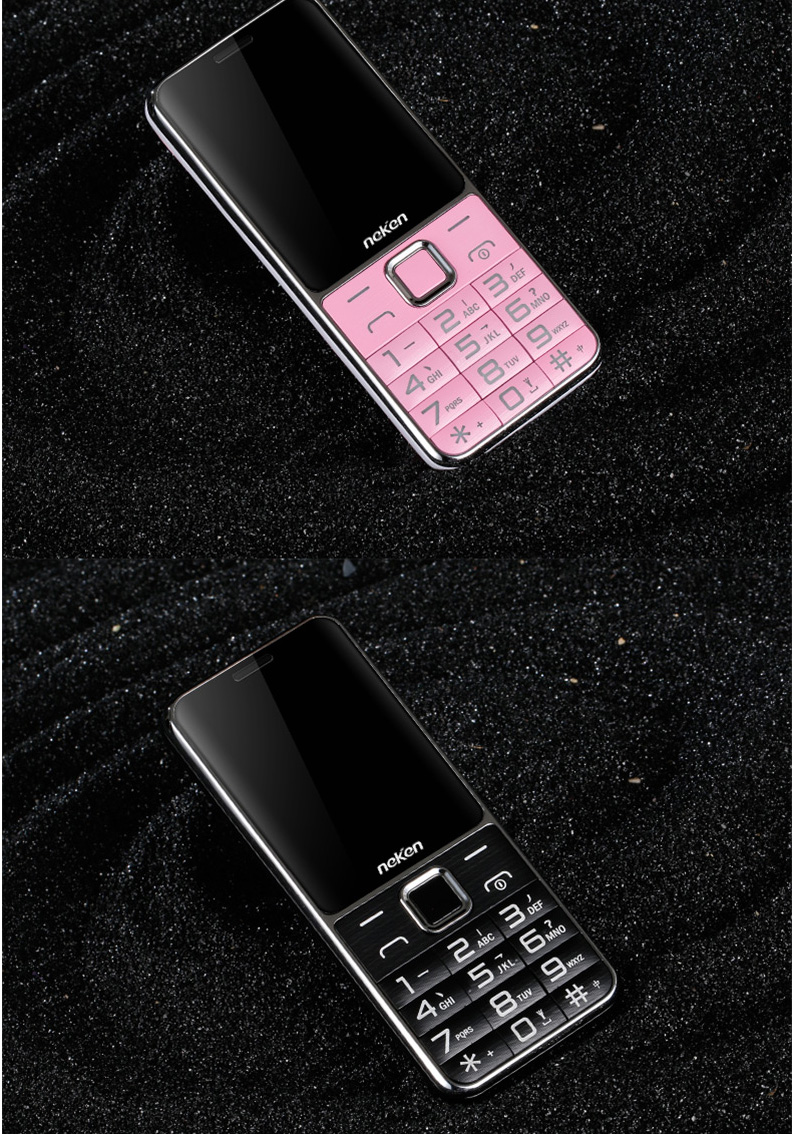 尼凯恩(neken) en8c 电信cdma 老人手机 金色