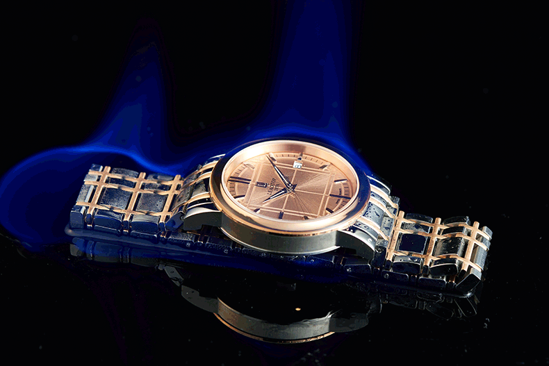 朗迪男士手表男表石英防水男式时尚休闲情侣表对表腕表男生男款刻字s