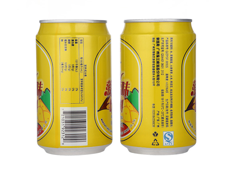 珠江啤酒 凯旋牌菠萝啤果味低酒精饮料易拉罐330ml*24