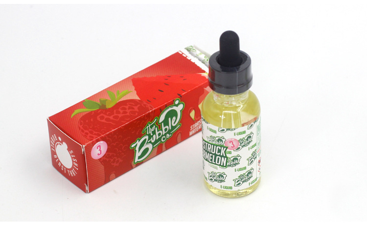 美国进口the bubble co 草莓西瓜泡泡糖戒烟正品_ 5折现价古稀电子烟