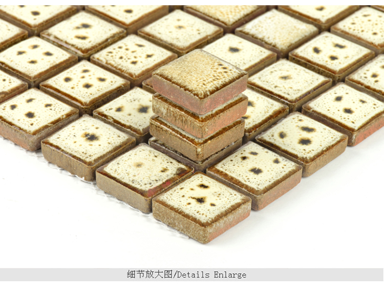 赛莱雅玻璃陶瓷马赛克玄关墙面瓷砖地砖墙贴客