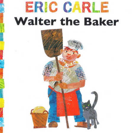 《英文原版绘本 eric carle library 艾瑞卡尔 8本纸板书礼盒装》