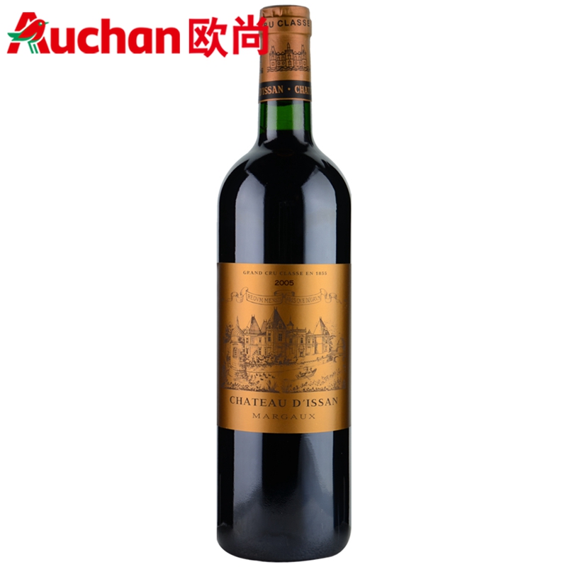 迪仙庄园红葡萄酒Chateau d'Issan 2005_历史最